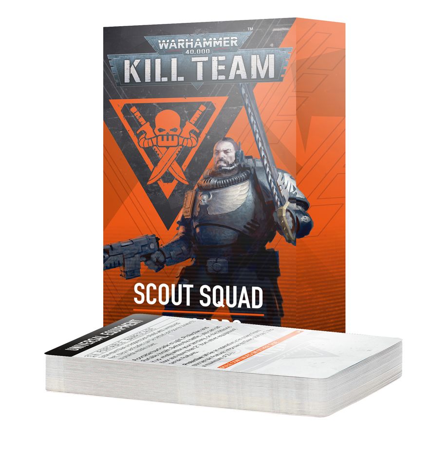 103-75 Kill Team Datacards: Scout Squad (Eng)