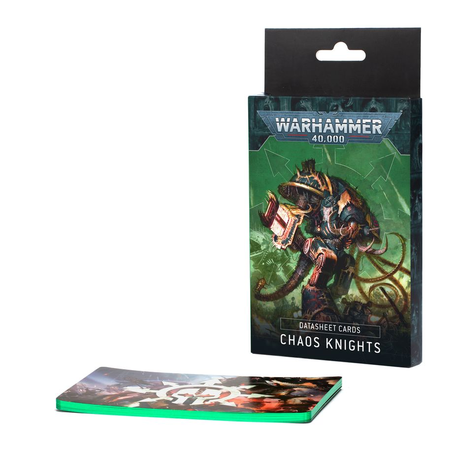 43-05 Datasheet Cards: Chaos Knights (Eng)