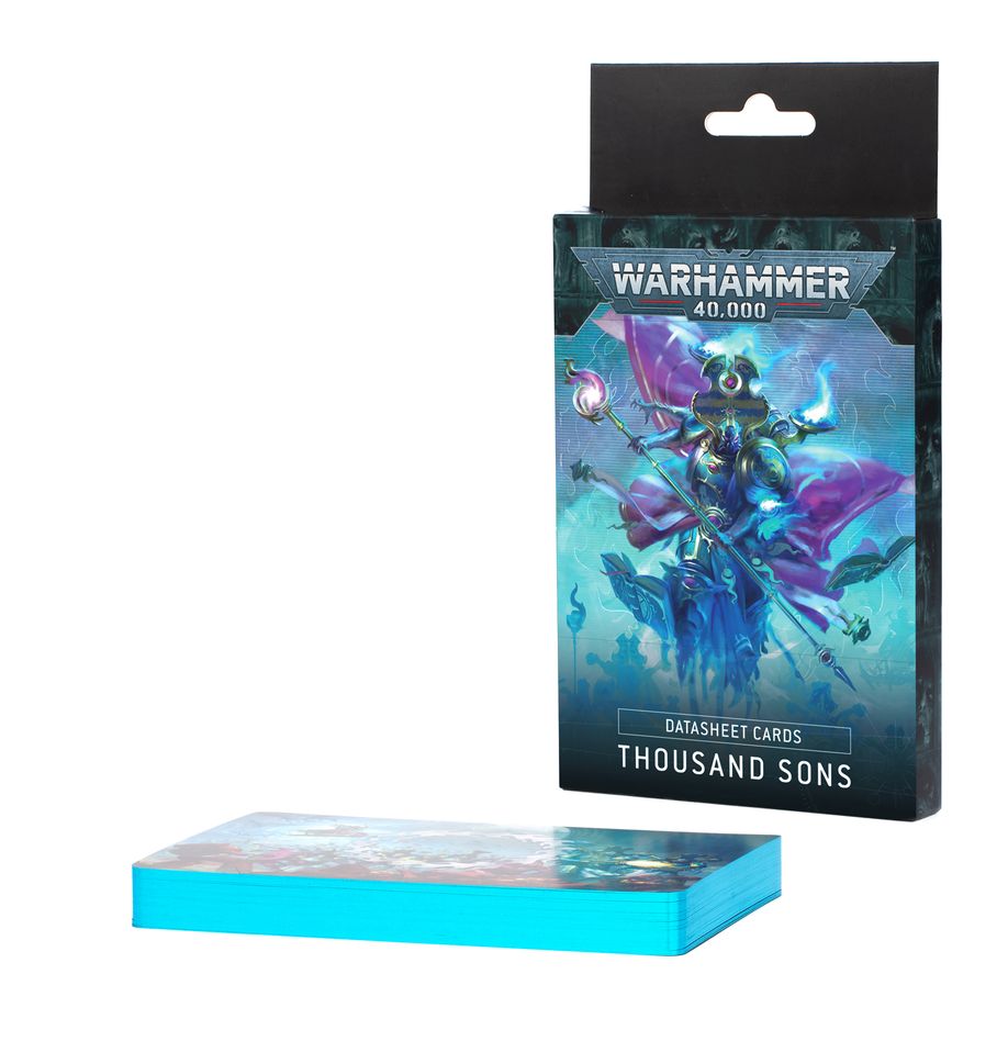 36-02 Datasheet Cards: Thousand Sons (English)