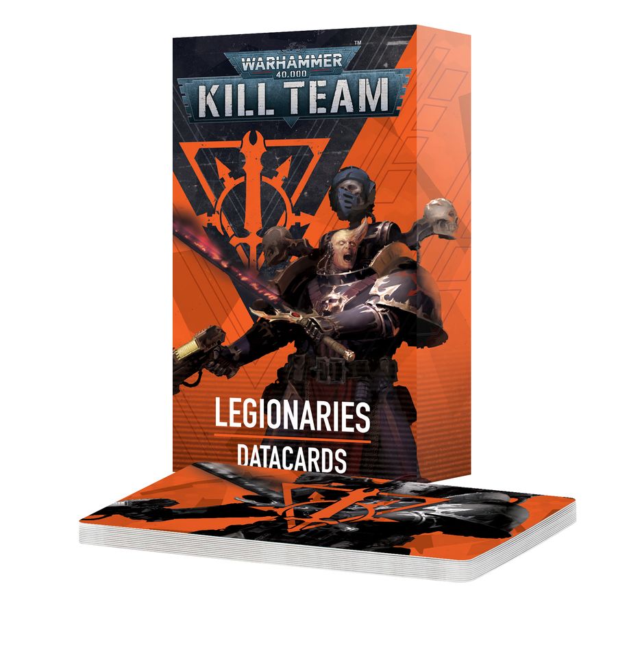 103-60 Kill Team: Datacards: Legionaries (Eng)