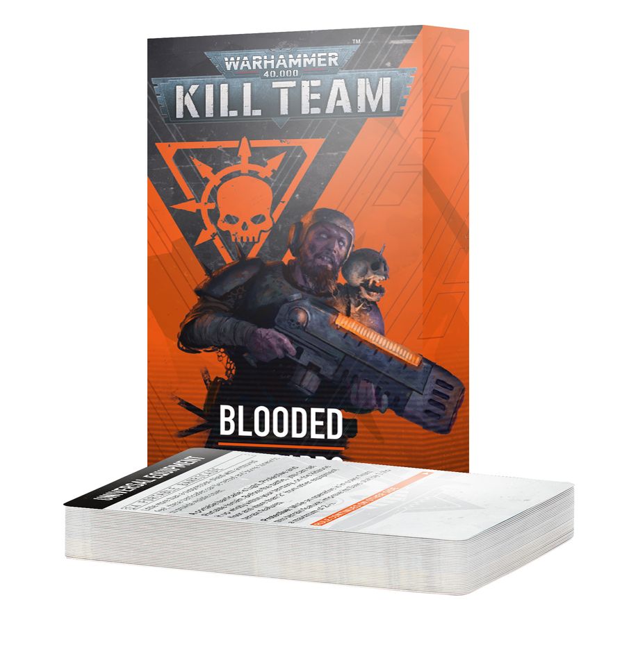 103-63 Kill Team Datacards: Blooded (Eng)