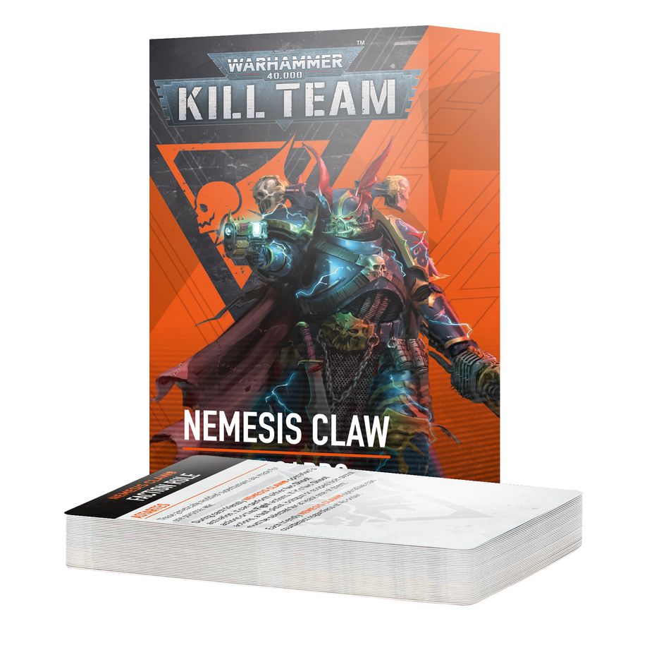 103-77 Kill Team Datacards: Nemesis Claw (Eng)