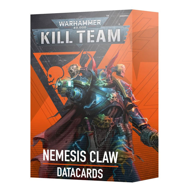 103-77 Kill Team Datacards: Nemesis Claw (Eng)