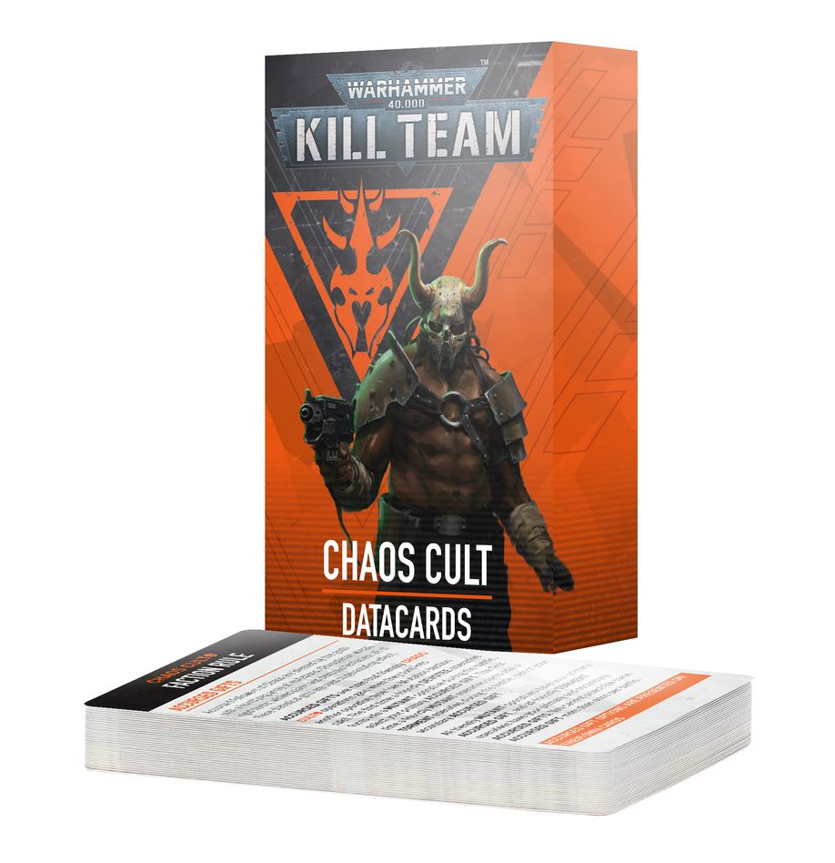 103-81 Kill Team Datacards: Chaos Cult (Eng)