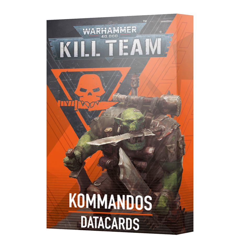 103-56 Kill Team Datacards: Kommandos (Eng)