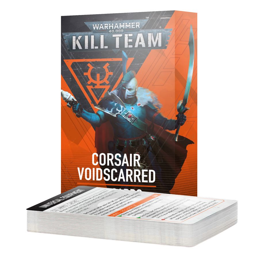 103-61 Kill Team Datacards: Corsair Voidscarred (Eng)