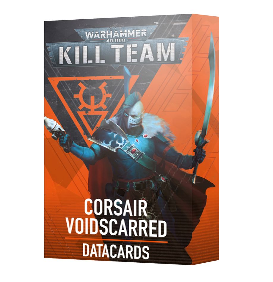 103-61 Kill Team Datacards: Corsair Voidscarred (Eng)