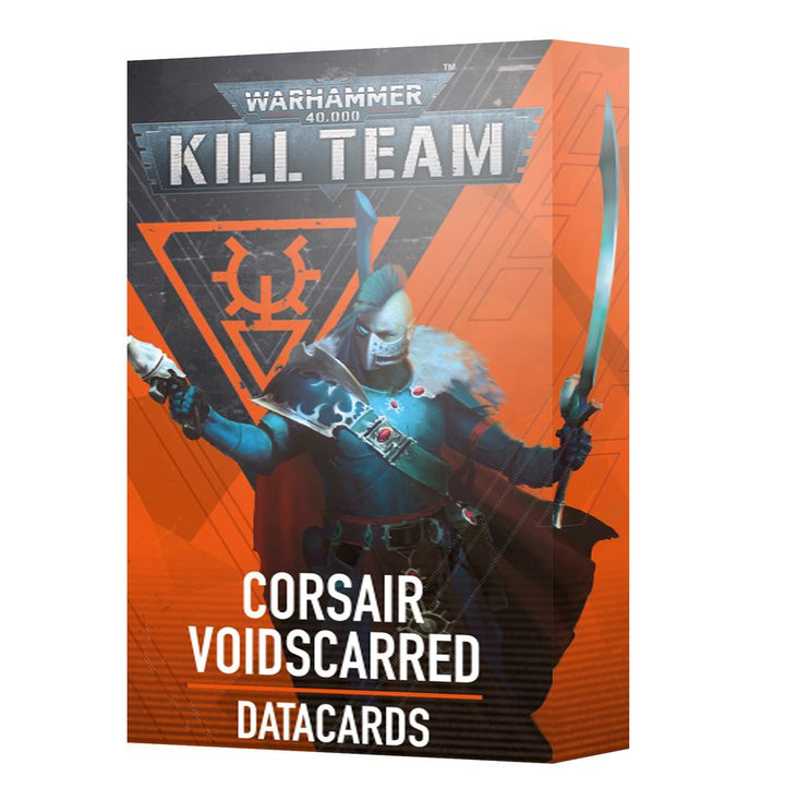 103-61 Kill Team Datacards: Corsair Voidscarred (Eng)