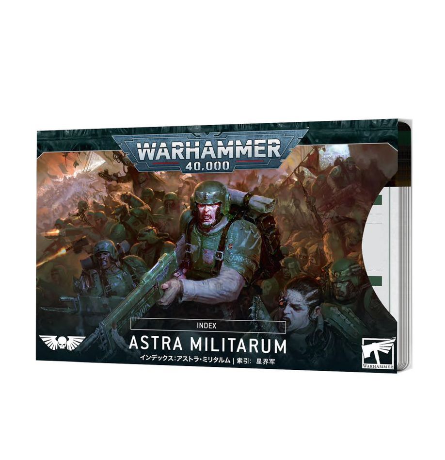 72-47 Index Cards: Astra Militarum