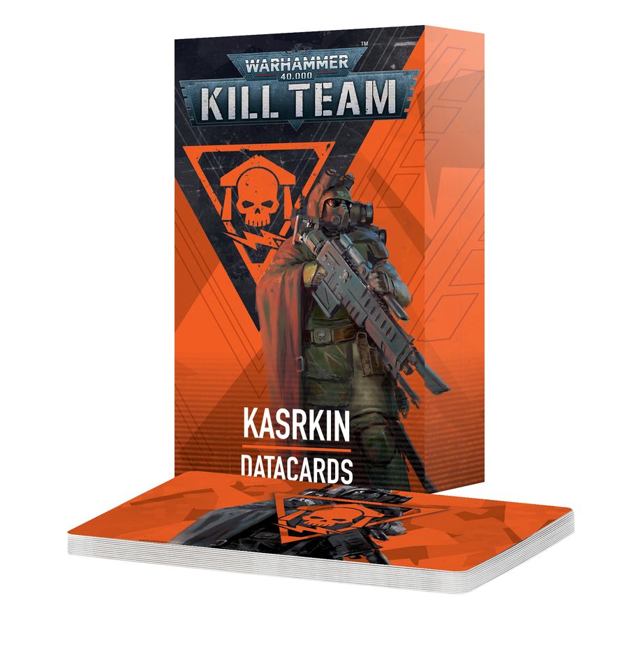 103-66 Kill Team: Datacards: Kasrkin (Eng)