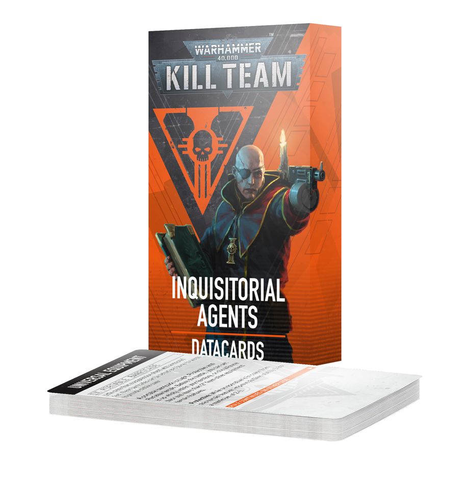 103-72 Kill Team: Datacards: Inquisitorial Agents (Eng)