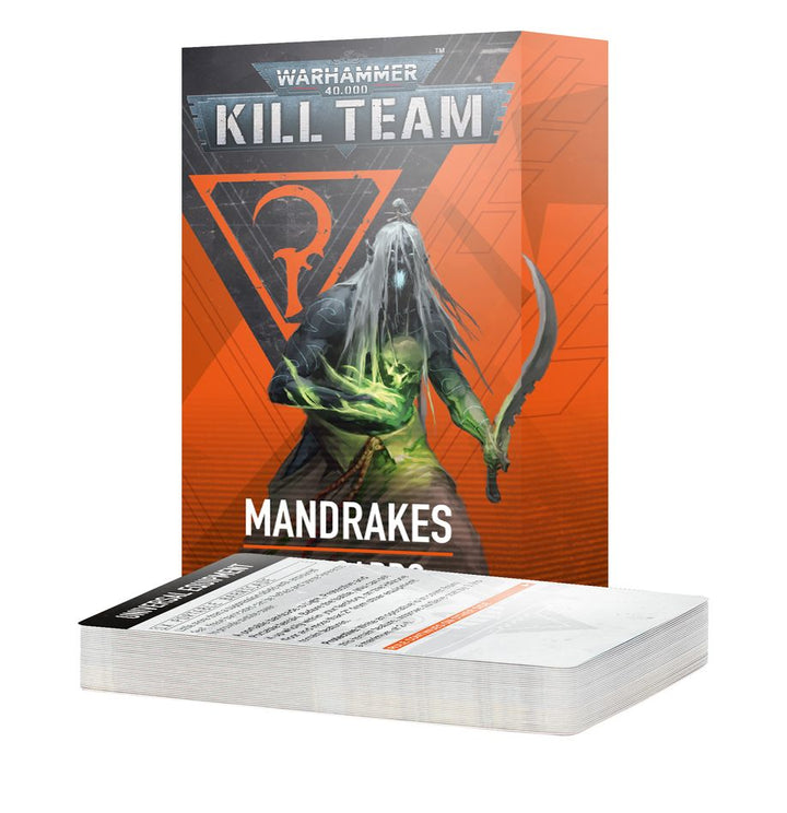 103-78 Kill Team Datacards: Mandrakes (Eng)