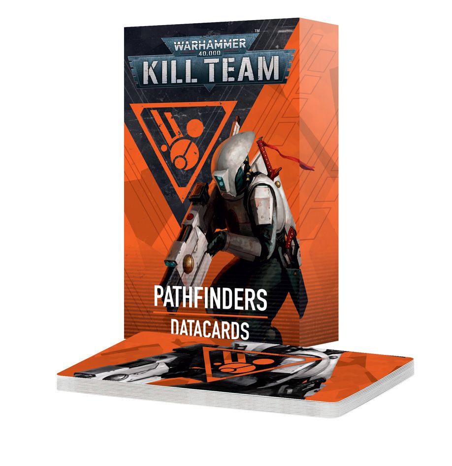 103-59 Kill Team: Datacards: Pathfinders (Eng)