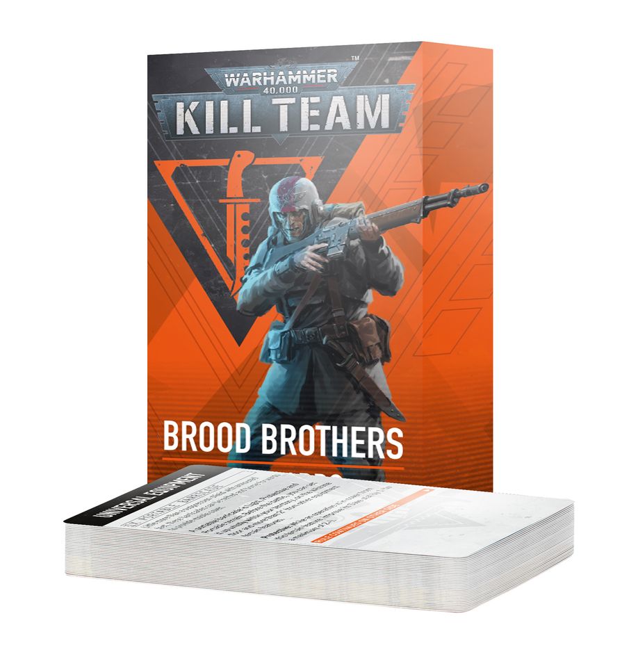 103-79 Kill Team Datacards: Brood Brothers (Eng)