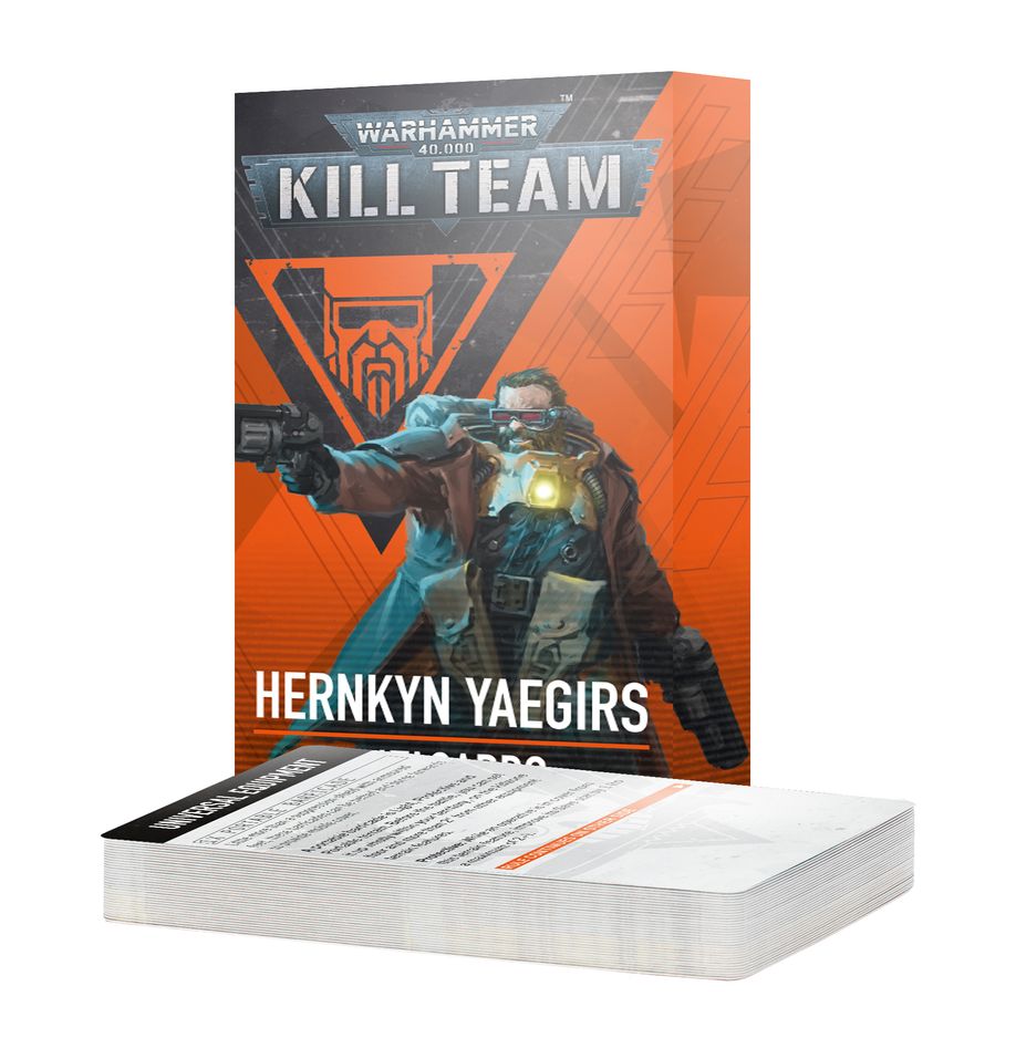 103-80 Kill Team Datacards: Hernkyn Yaegirs (Eng)