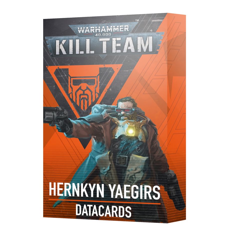 103-80 Kill Team Datacards: Hernkyn Yaegirs (Eng)