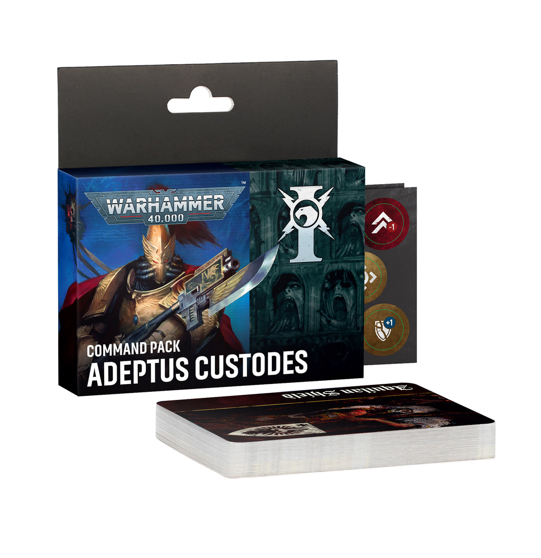 01-15 Command Pack: Adeptus Custodes (Eng) [Pre-order]
