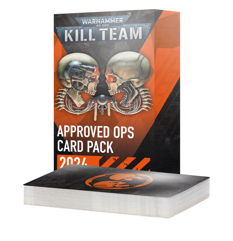 103-50 Kill Team: Approved Ops Card Pack (Eng)