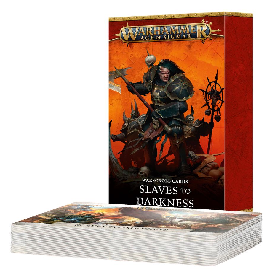 83-03 Warscroll Card: Slaves To Darkness (Eng)