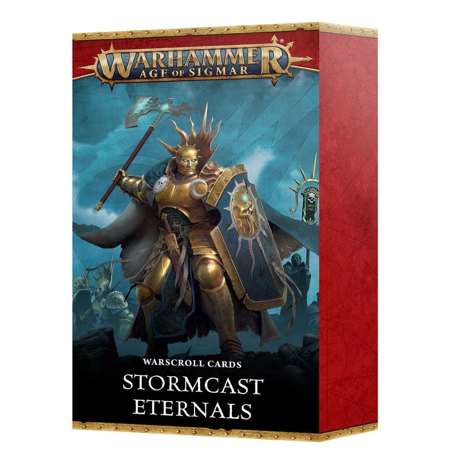 96-05 Warscroll Cards: Stormcast Eternals Eng