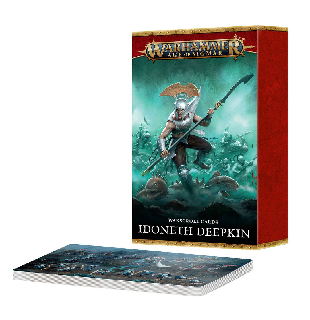 87-02 Warscroll Cards: Idoneth Deepkin (Eng)