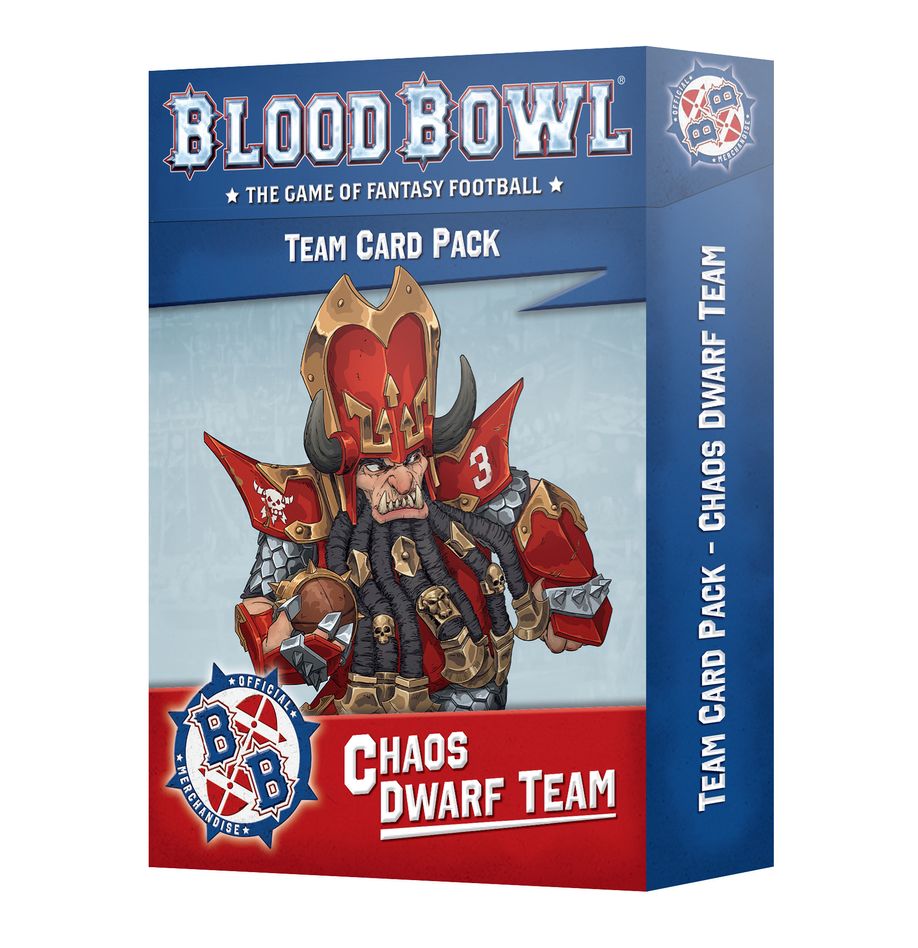 202-47 Blood Bowl: Chaos Dwarf Cards