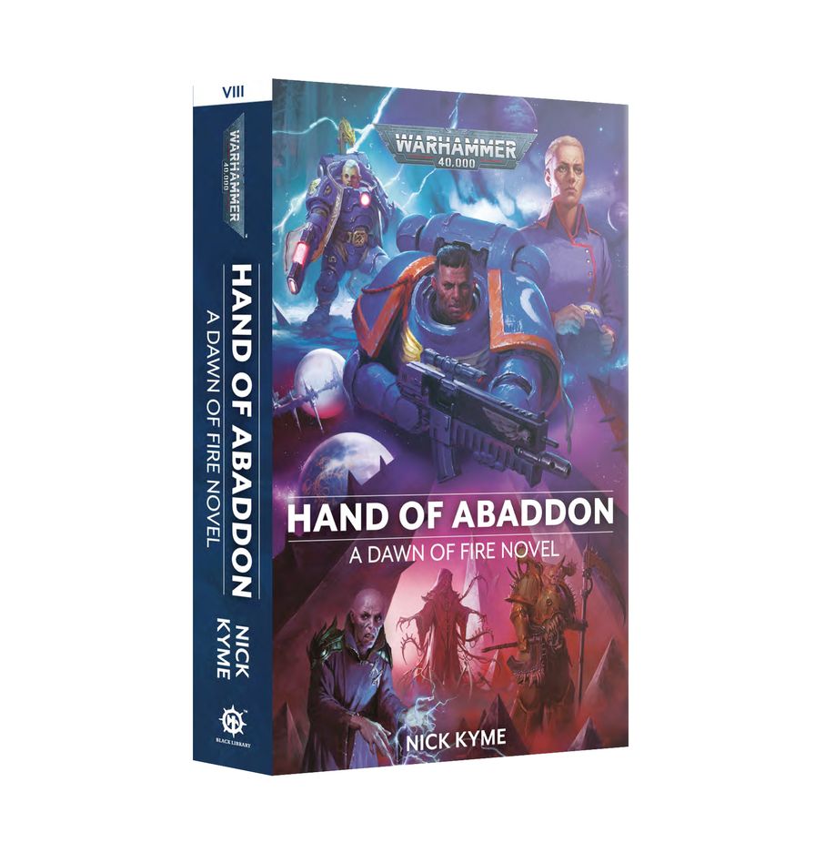 Bl3152 Dawn Of Fire: Hand Of Abaddon (Pb)