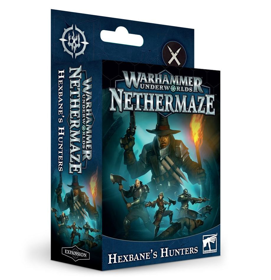 109-16 WH Underworlds: Hexbanes Hunters