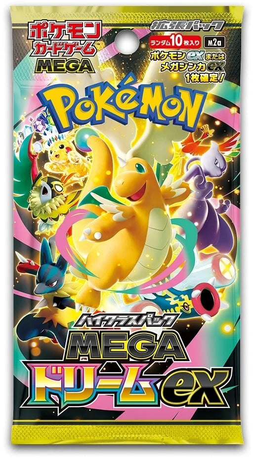 Pokemon Mega - Mega Dream m2a - Booster Pack