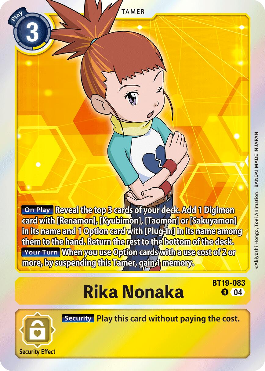 Rika Nonaka (BT19-083)