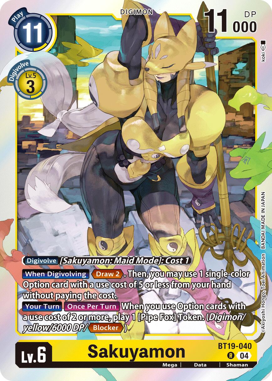 Sakuyamon (BT19-040)