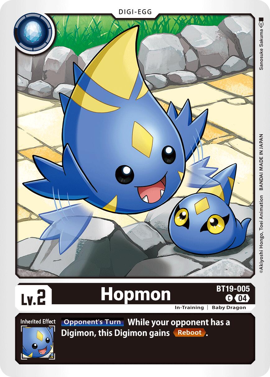 Hopmon (BT19-005)