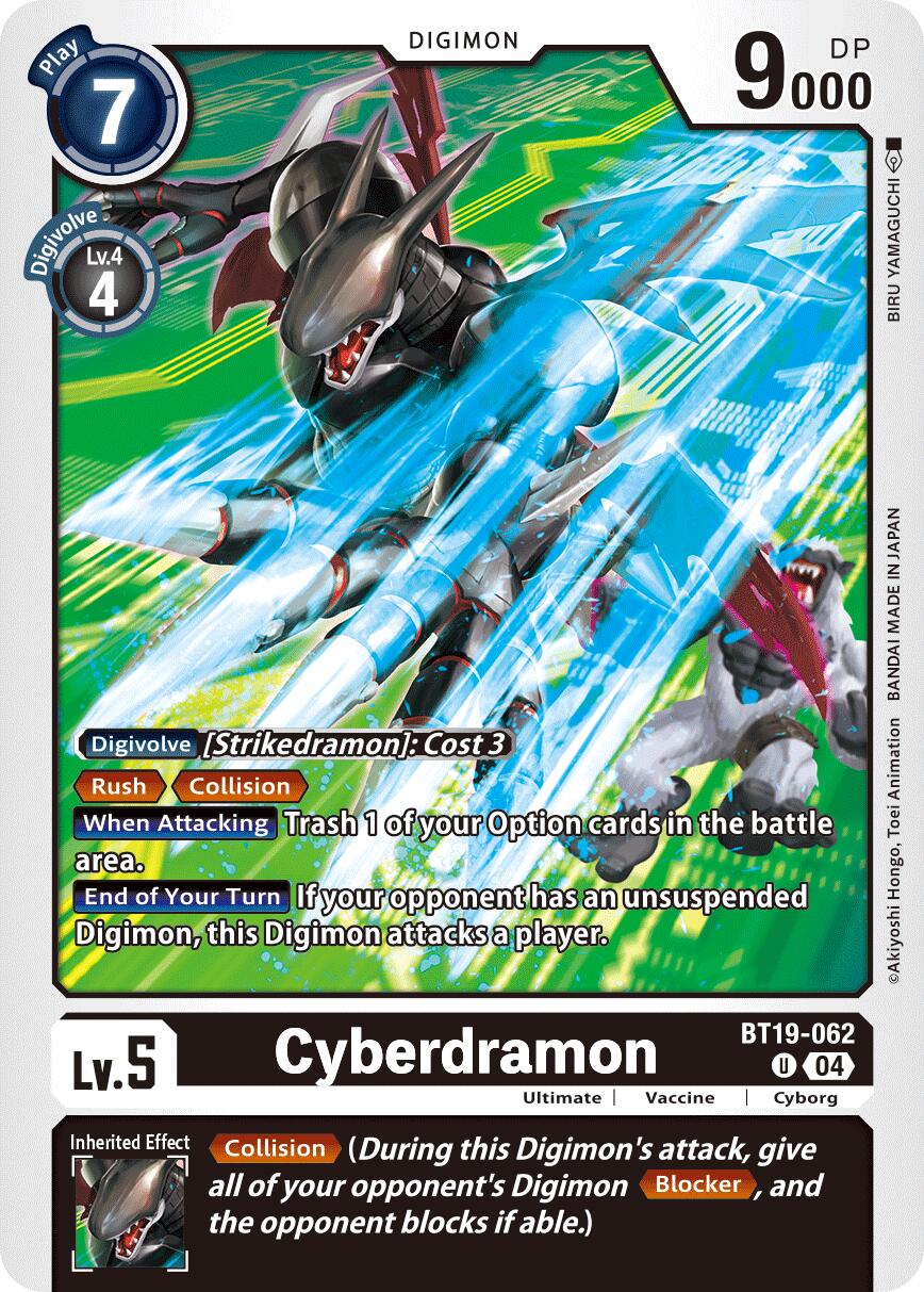 Cyberdramon (BT19-062)