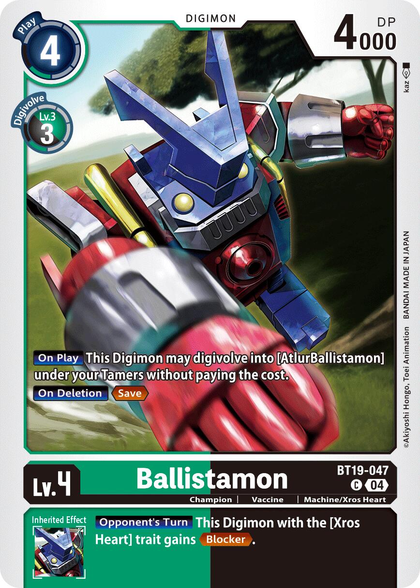 Ballistamon (BT19-047)