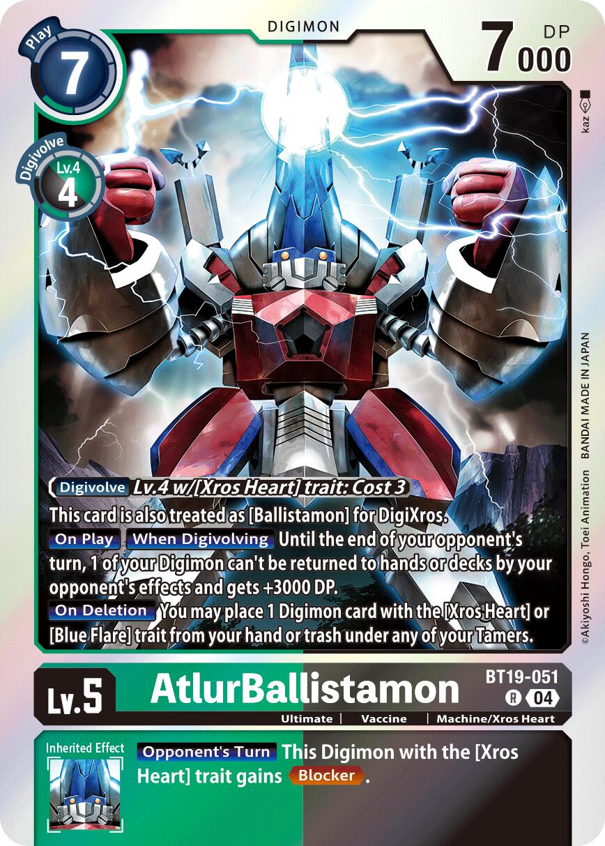AtlurBallistamon (BT19-051)