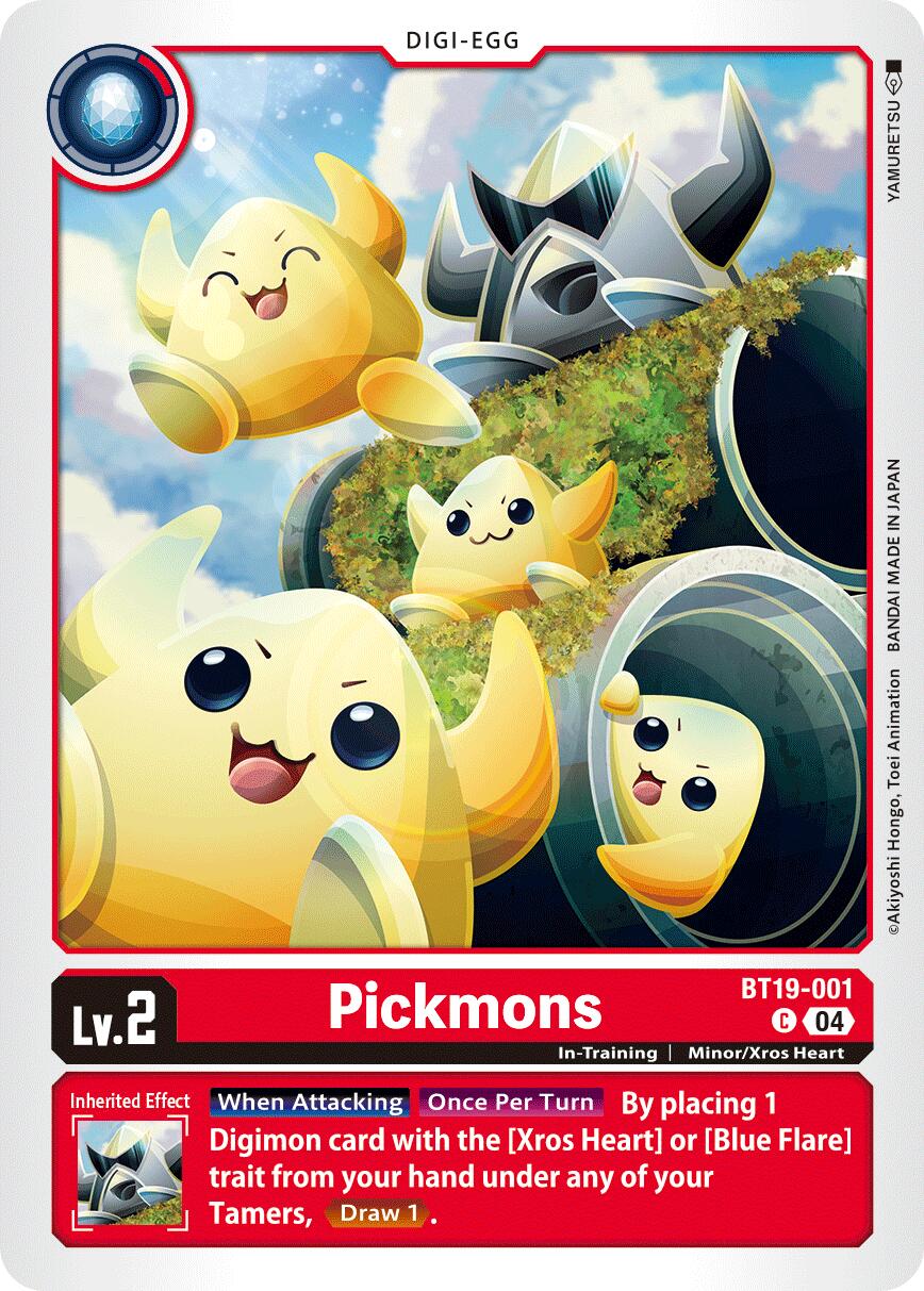 Pickmons (BT19-001)