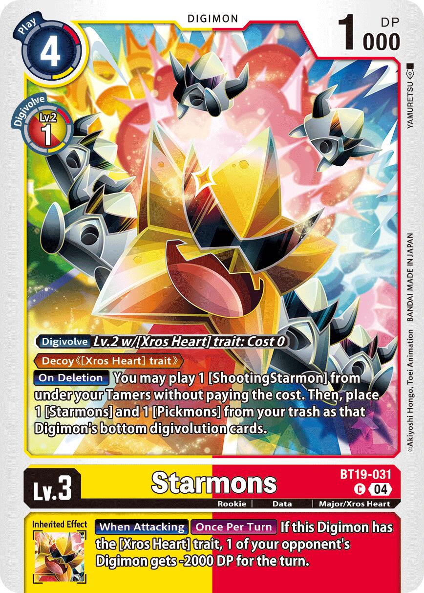 Starmons (BT19-031)