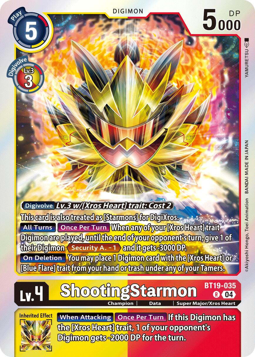 ShootingStarmon (BT19-035)