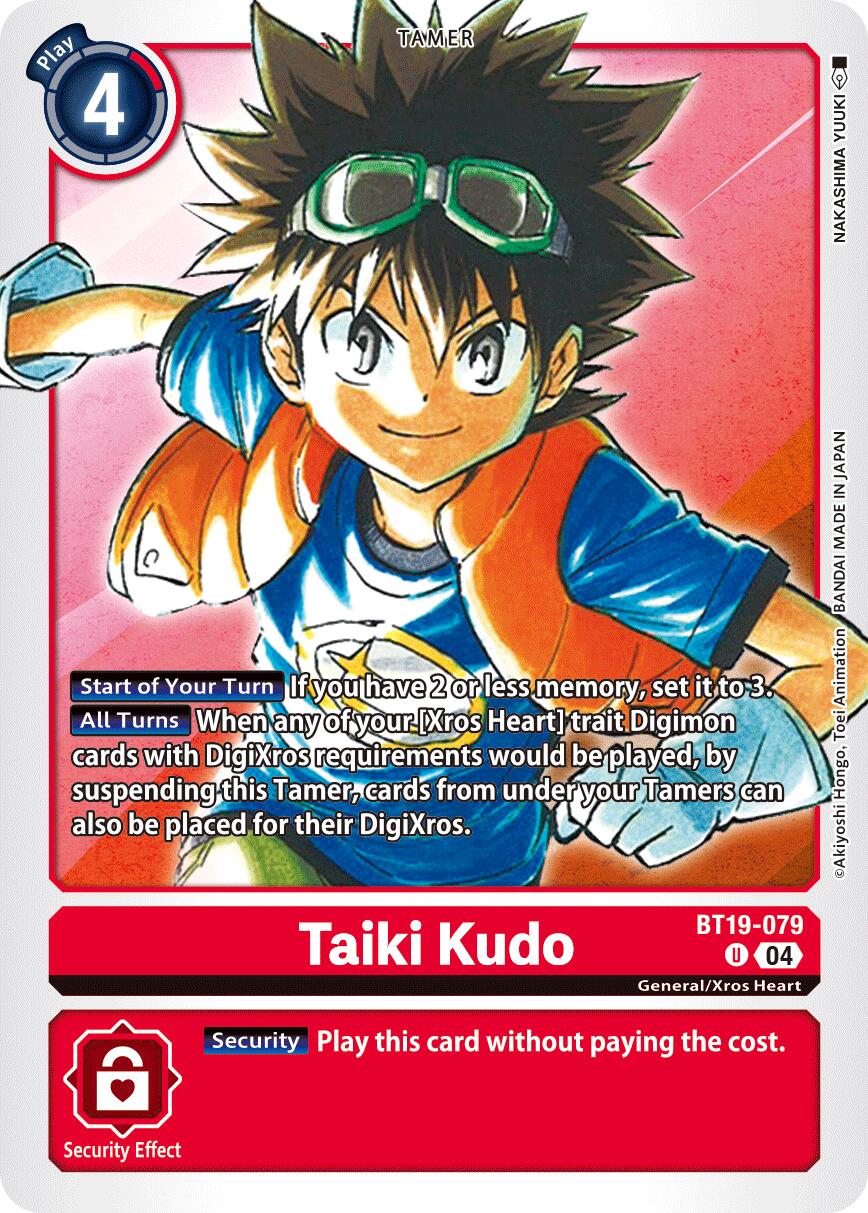 Taiki Kudo (BT19-079)