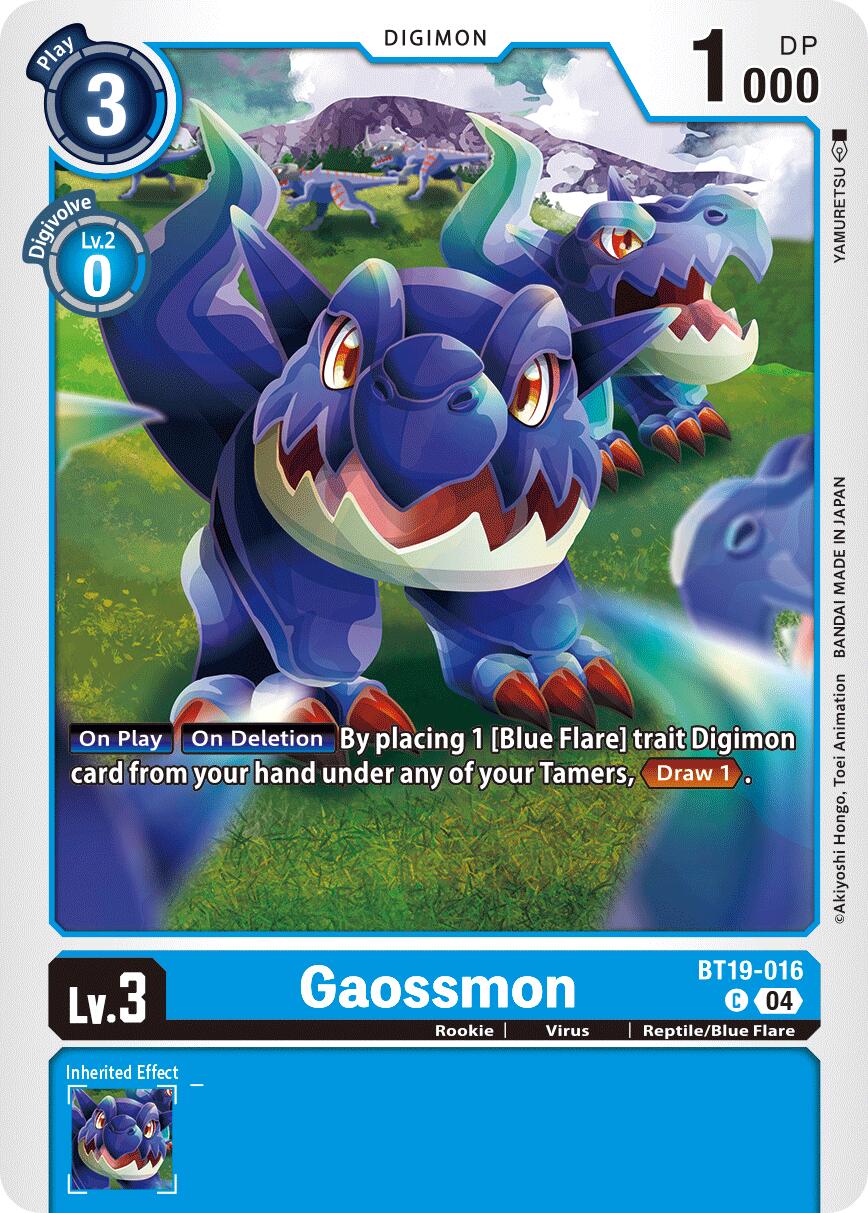 Gaossmon (BT19-016)