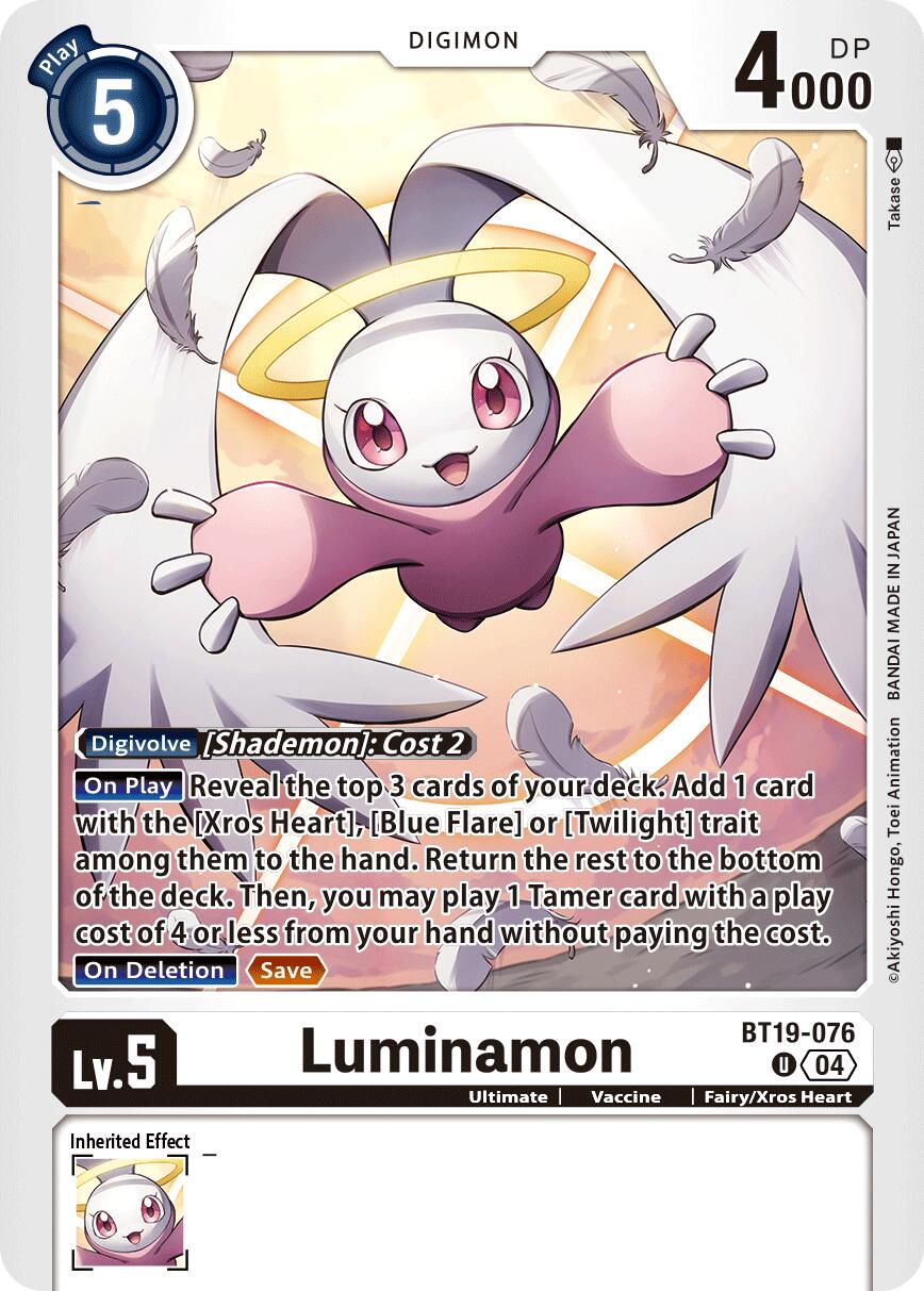 Luminamon (BT19-076)