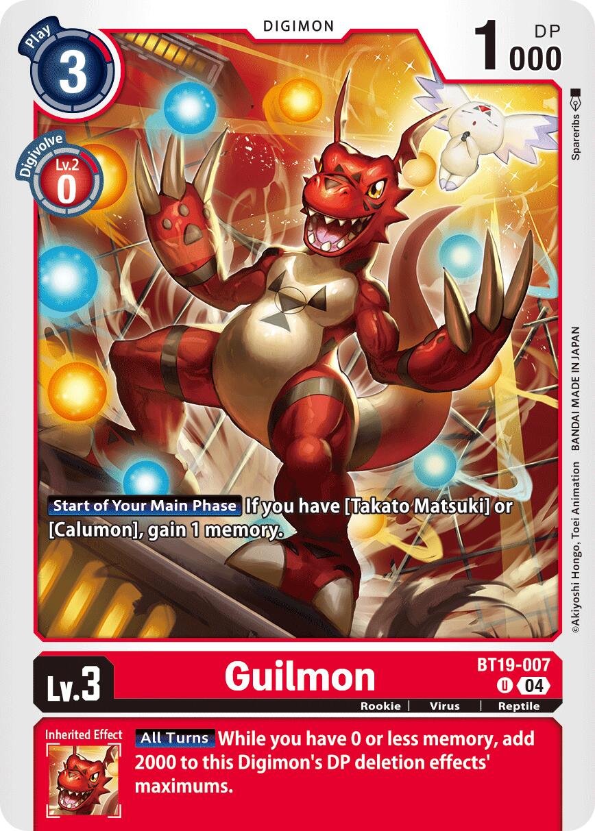 Guilmon (BT19-007)