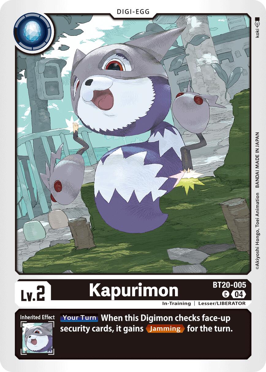 Kapurimon (BT20-005)