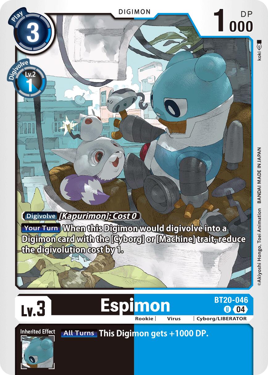 Espimon (BT20-046)