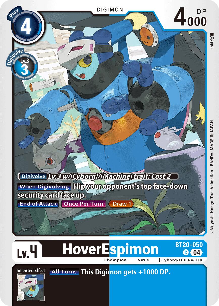 HoverEspimon (BT20-050)