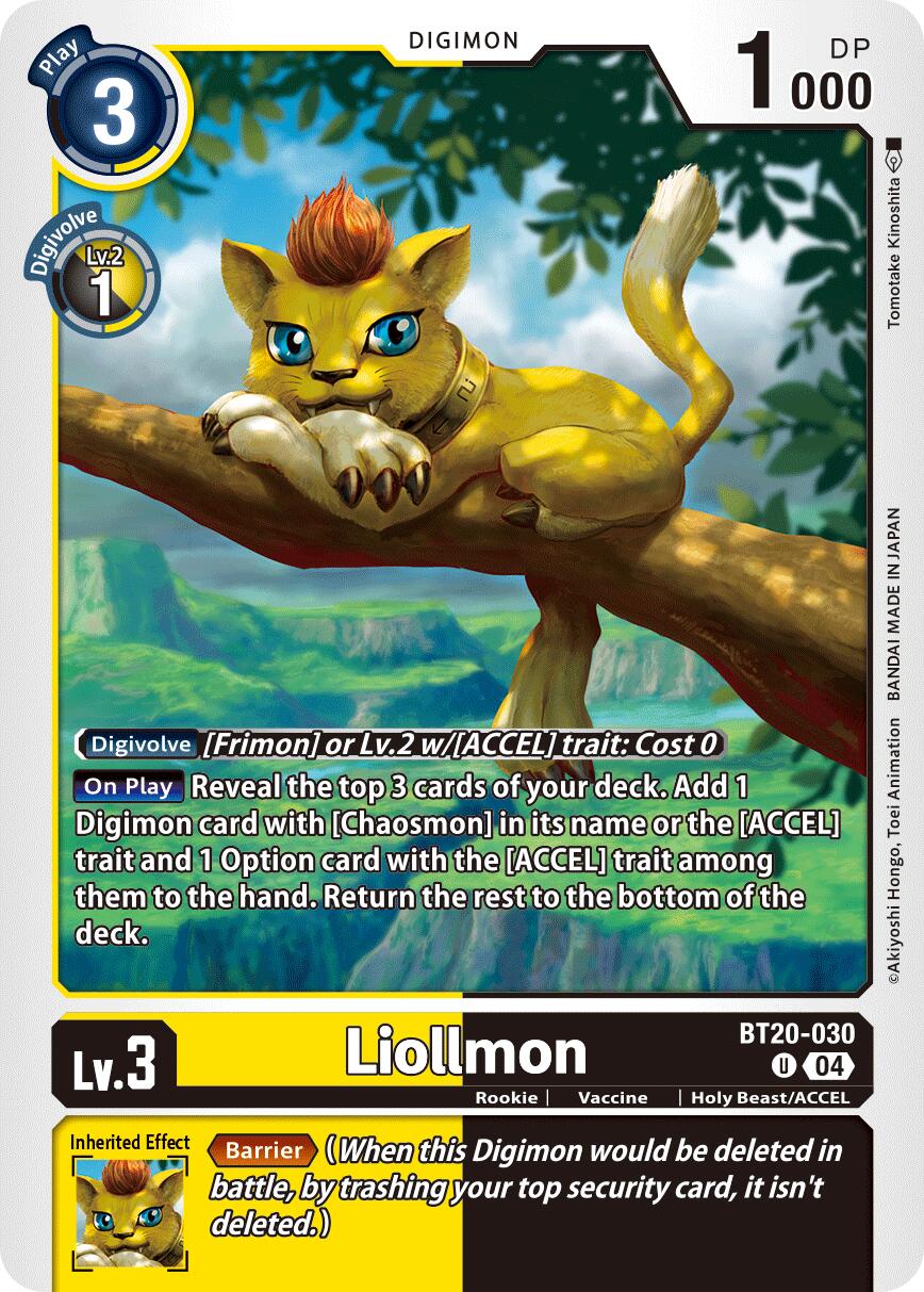 Liollmon (BT20-030) - BT20-030