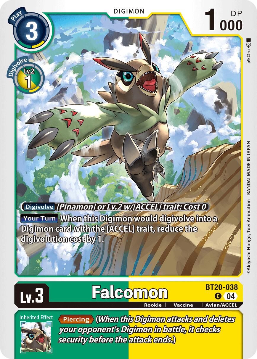 Falcomon (BT20-038)