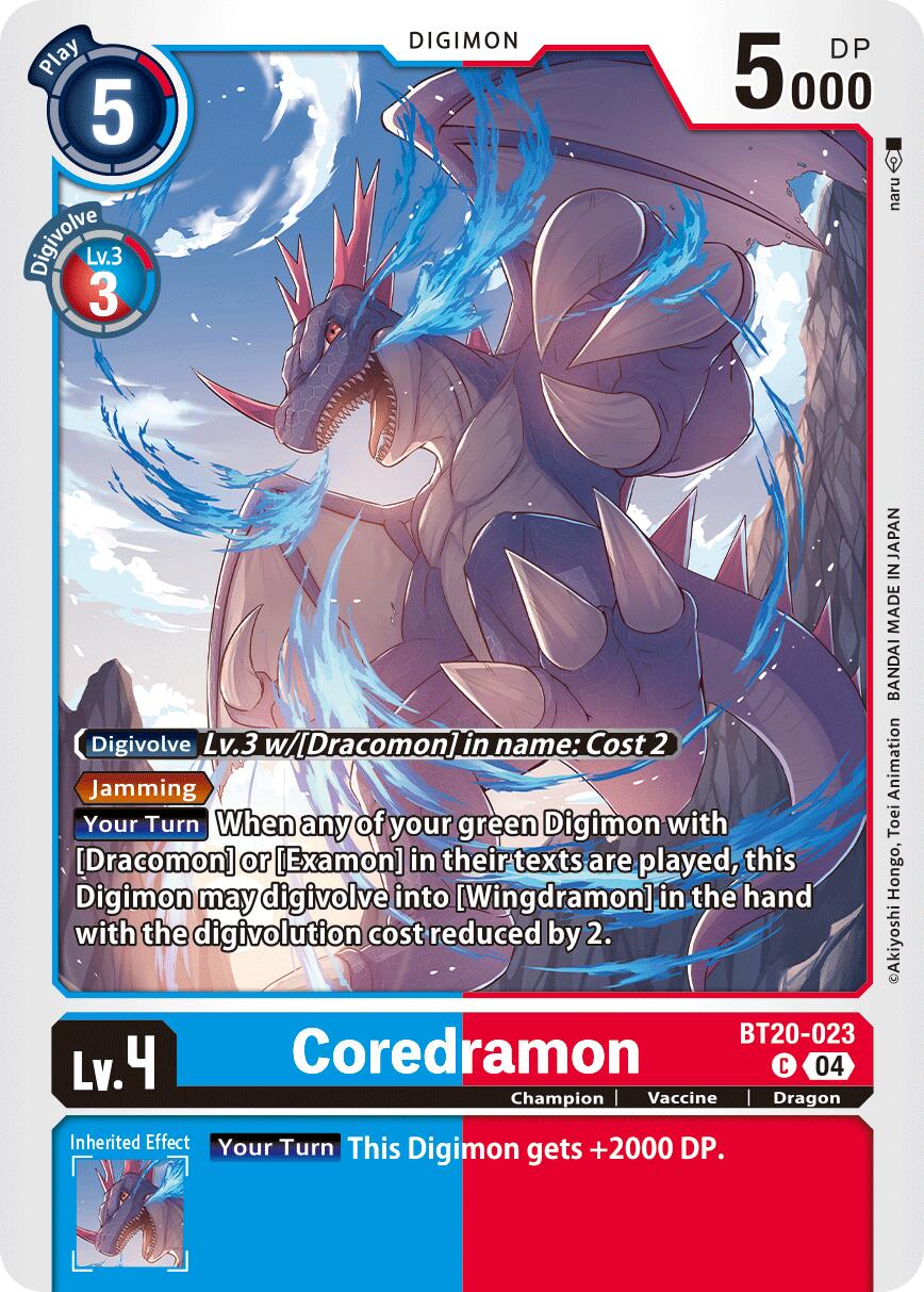Coredramon (BT20-023) - BT20-023
