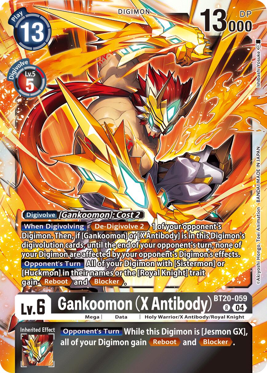 Gankoomon (BT20-059) (X Antibody)