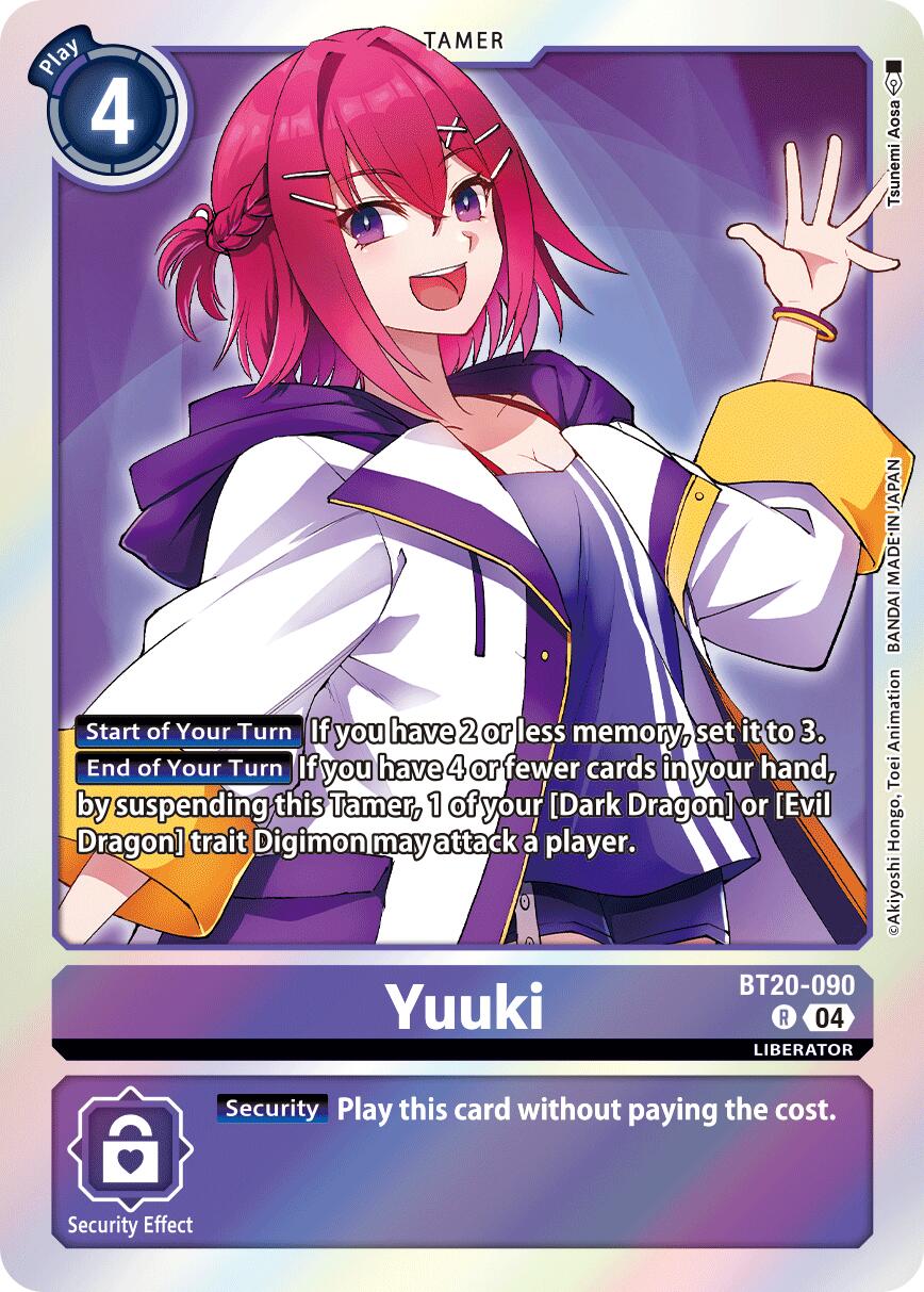 Yuuki (BT20-090)